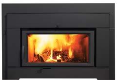 1% Maximum Log Size 22" Burn Time (Typical)* up to 14 hrs Emissions (grams/hr) 1.8 Firebox Size 2.6 cu. ft.
