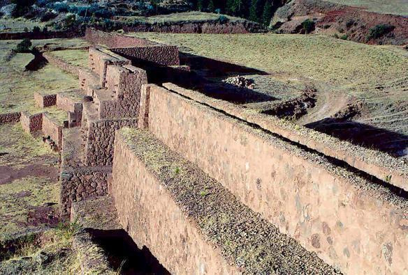 Achievements continued Incas also built canals and aqueducts.