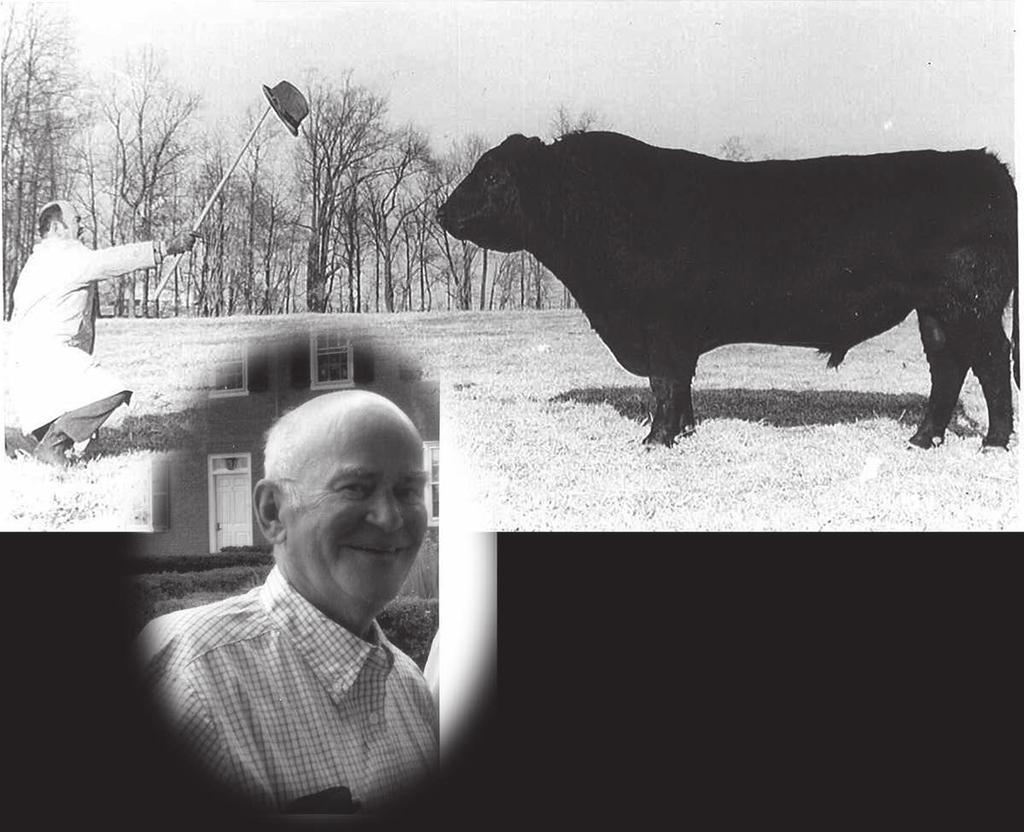Bulls John R. Whaley III (1932-2016) All at Wye mourn the death of Dick Whaley. Quoted from The Breed of Noble Bloods, John R.