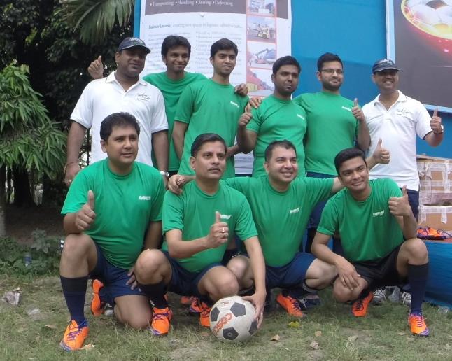 Balmer Lawrie participated in the ASIC (Association of Shipping Interests in Calcutta) 5-a-side football tournament held on