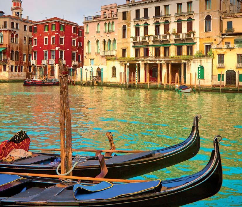 EUROPEAN SERENADE ROME TO VENICE MAY 16 25, 2018 8 NIGHTS ABOARD RIVIERA FROM $2,799