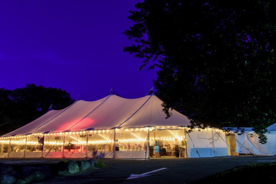 Tented Events Expecting over 140 guests?
