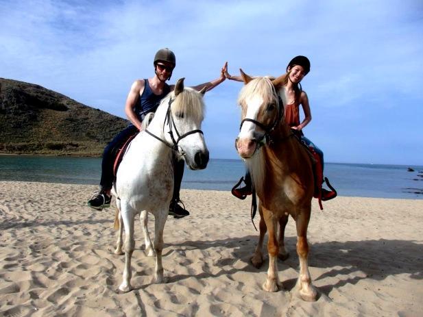 Horse Riding Exploring the Cretan countryside has innumerable highlights.