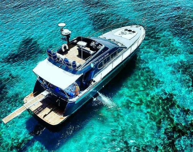 Yacht Cruises If you are looking for a luxury and private experience in the most beautiful places in Crete, the yacht cruise will be a perfect and the most elegant way to explore the beauty