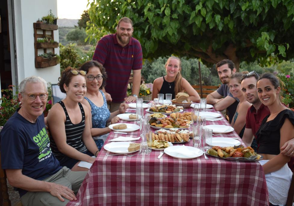 During the tour, you can learn not only how to prepare tasty traditional dishes but also to explore the traditions, lifestyle and culture of Crete.