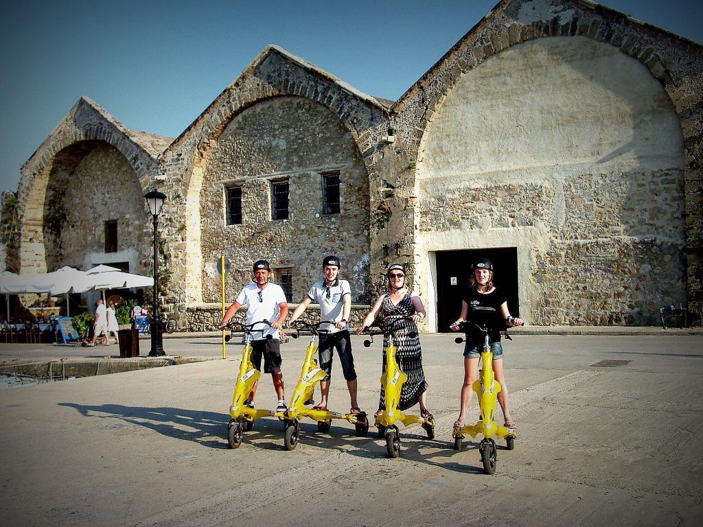 They are safe, environmental friendly, smart, fun in use and perfectly suitable for adults and children. We offer wonderful guided Trikke city tours around the old town of our city of.