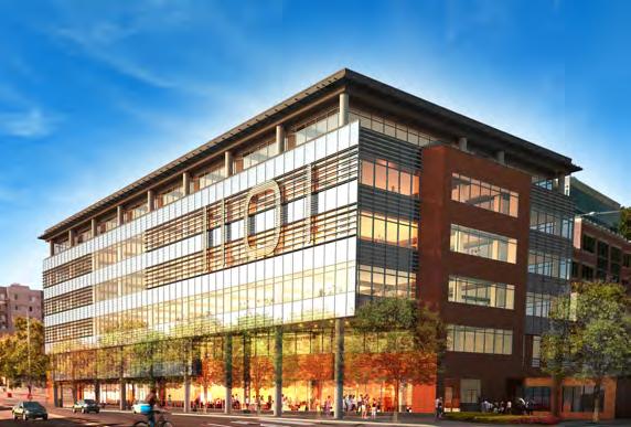 Fact Sheet BUILDING INFORMATION 1101 Westlake Avenue North Seattle, WA 98109 New Building: Completed 2016 153,708 SF 6-story, Class A Office Building Efficient Floor Plates: ± 30,000 RSF Type 1