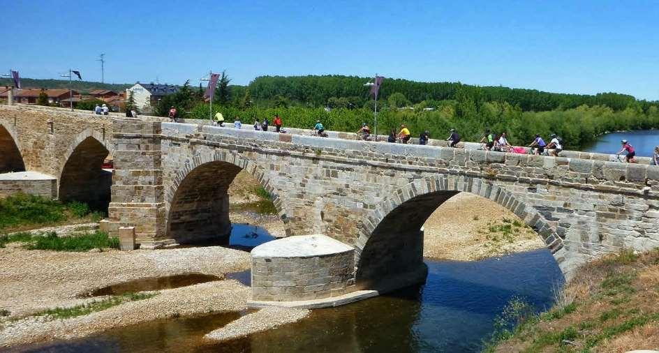 Spain Cycling the Camino de Santiago Bike Tour 2018 Individual Self-Guided 8 days / 7 nights This is not a standard cycling tour!
