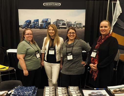Build relationships with decision-makers at the Accelerate! Conference & Expo by Women In Trucking.