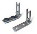 Slide Bolt Integral handle included Metal is ideal for heavy doors;