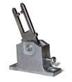 steel alignment guide aids actuator entry and is easily installed.