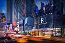 Jul 2016-1 Sep 2016 1,250 2 Sep 2016-31 Dec 2016 1,500 New York New York Marriott Marquis Standard King Room Standard