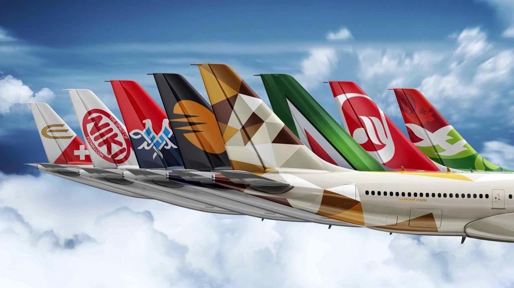 Seventh largest grouping of airlines in the world 400