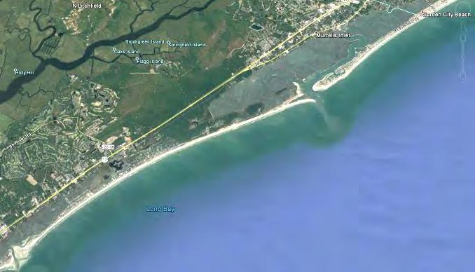 II. INTRODUCTION The EARTHWORKS Group was retained to evaluate the current condition of sand fencing throughout various public beaches located in Georgetown County including; Garden City, North
