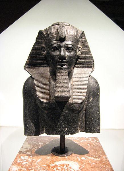 She was supposed to rule for Thutmosis III until he was old enough to rule on his own. However, after several years, Hatshepsut declared herself the pharaoh.