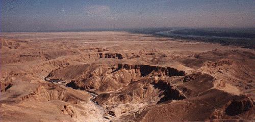 The Valley of the Kings was built during the New Kingdom.