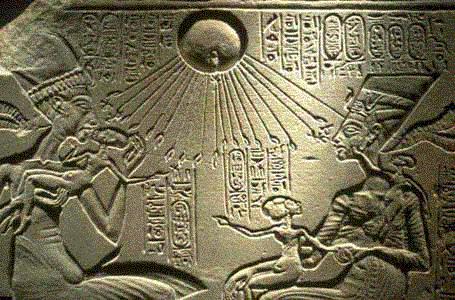 They closed the temples of other gods, and promoted monotheism 100 years before the time of Moses and the Israelites.