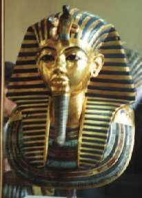 King Tutankhamun (or, King Tut) is one of the most famous Egyptian pharaohs. He became a boy-king at about the age of 9.