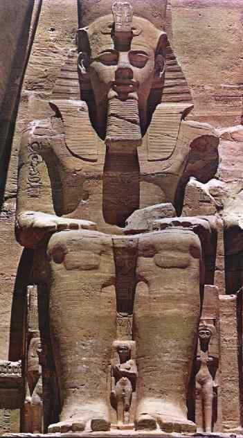 He is given wide praise for the peace treaty that he created with his primary enemies, the Hittites. Was Ramses II the king who enslaved the Israelites?