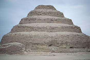 The Old Kingdom Egypt became rich and powerful due to