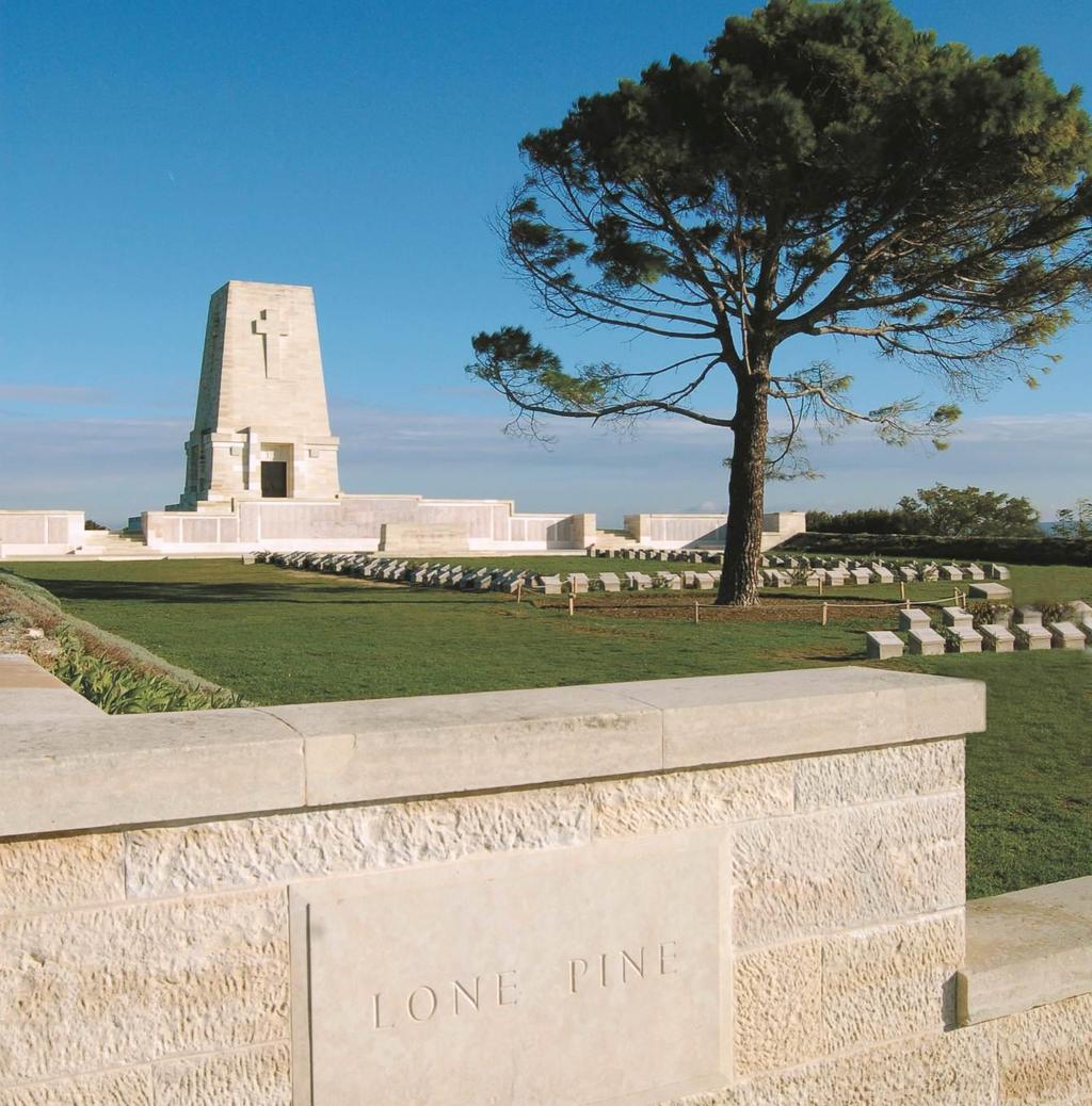 Gallipoli Lone Pine Memorial & Cemetery With Lord Ramsbotham & Cicely