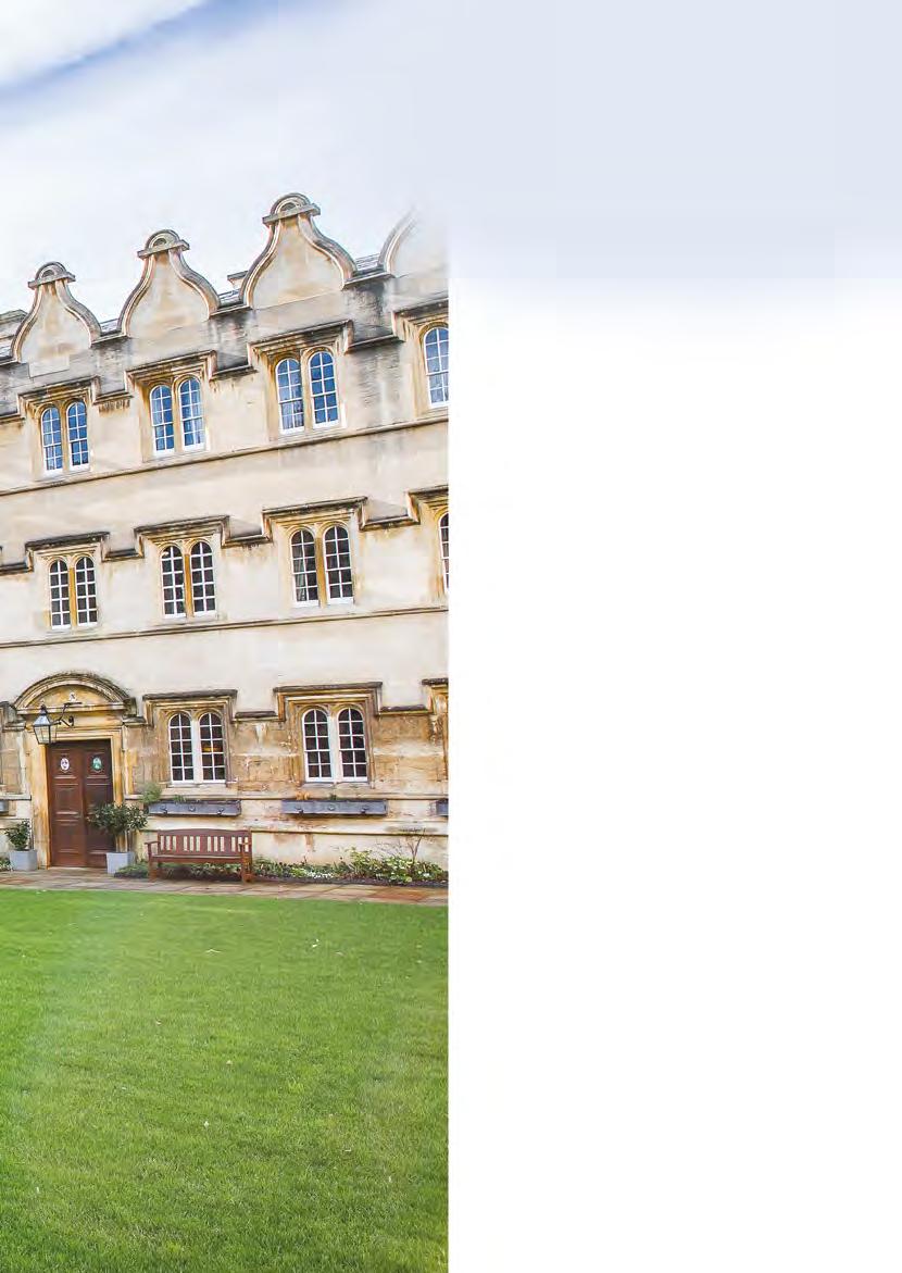 JESUS COLLEGE, Oxford 14 17 years Jesus College was founded in 1571 by Queen Elizabeth I and is located in