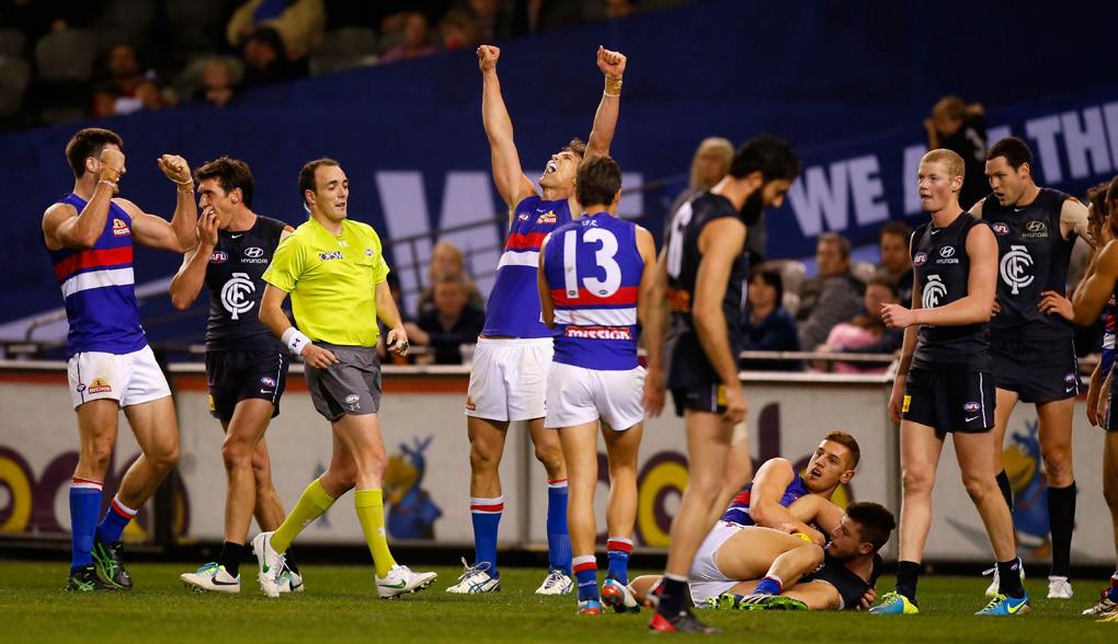 CAZALYS STADIUM HOSTS ITS FOURTH AFL PREMIERSHIP MATCH Corporate hospitality at AFL and Cazalys Stadium is a great place to build and nurture relationships with your clients, colleagues and friends,