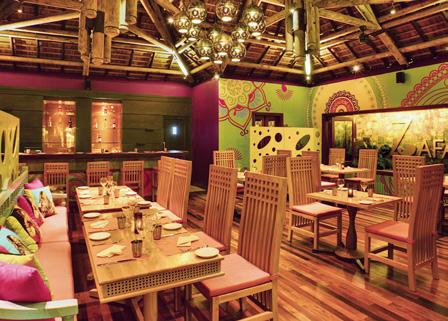 and beach restaurant Cuisine: International Capacity : 120 seats Opening hours : lunch : noon 2.30pm dinner : 7pm 10.