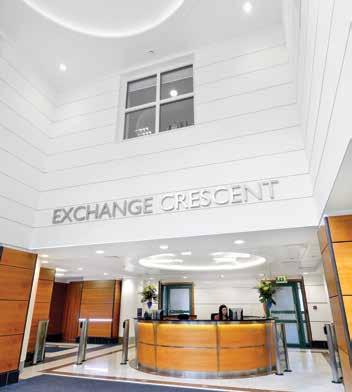UK 1 EXCHANGE CRESCENT RECEPTION @JLLScotland 7 EXCHANGE CRESCENT RECEPTION DISCLAIMER Jones Lang LaSalle Limited for themselves and for the vendors or lessors of this property whose agents they are