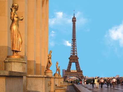 PRSRT STD U.S. Postage PAID Gohagan & Company Built for the World s Fair in 1889, the Eiffel Tower remains an iconic Parisian landmark.