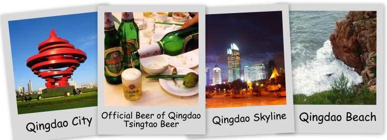 CEO CLUBS TO CHINA Qingdao, a beautiful seaside city, is located in the southeast part of Shandong Province.