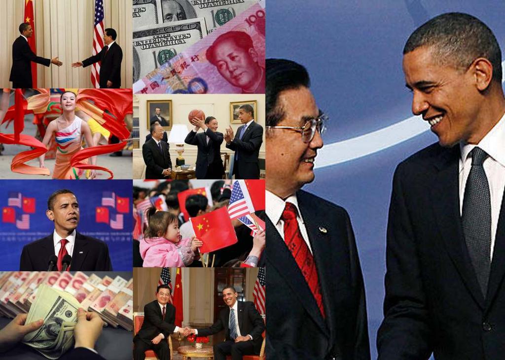 Obama Pushes Hu on Rights but Stresses Ties to China.