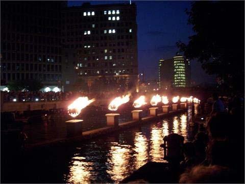 NEWPORT AND PROVIDENCE, RHODE ISLAND BUS TRIP Enjoy an Afternoon on your own in Newport and Experience Waterfire in the evening in Providence.