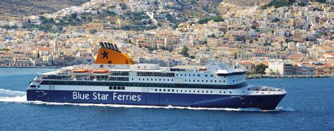 Available Routes International Routes The Greek Islands Pass with 6 trips gives you the opportunity to travel between Italy and Greece.