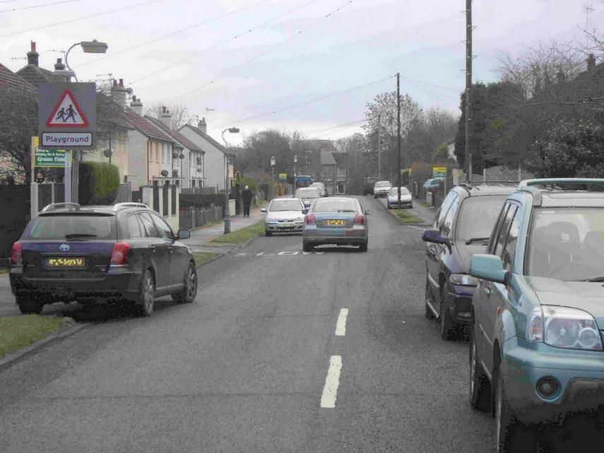Derry Lane Insufficient off-street