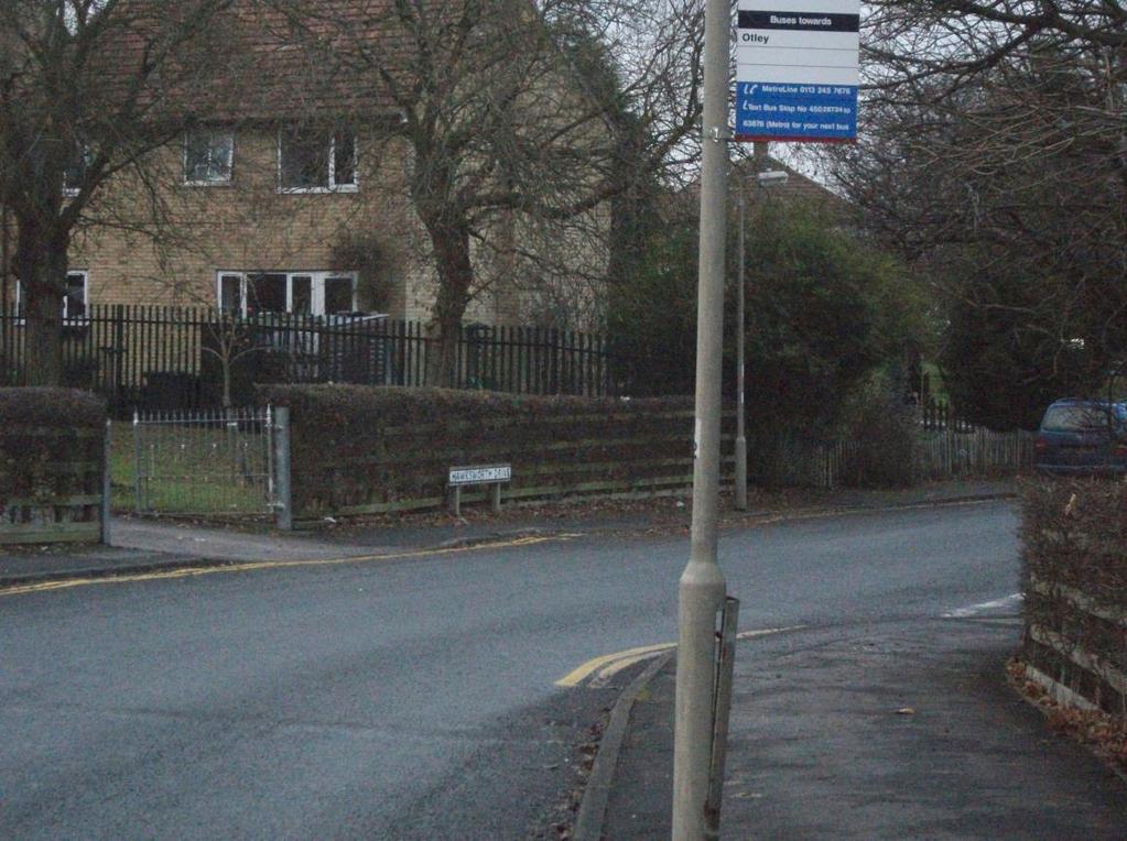 Drive, adjacent to Primary School