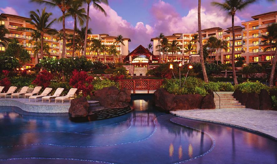 Considered one of the best beach hotels in the world, the Four Seasons Lanai offers deluxe accommodations, enchanted dining options, a treasure chest of island activities and enough authentic