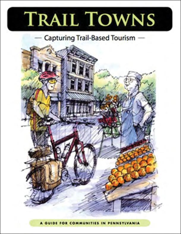 Chapter Five: Marketing Development Strategy Promote the Trail Town Image Create a uniform set of marke ng tools that brand the individual communi es as Trail Towns.