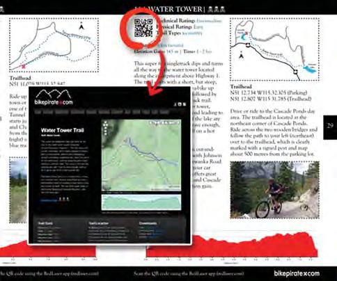 com, which allows the hiker or biker to record workout details, including dura on, distance, pace, speed, eleva on, calories burned, and route traveled on an interac ve map. Case Studies: http://www.