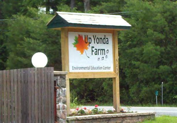 Up Yonda is on the right, directly across from the Candlelight Co ages; Alternately, take NY Route 9N north to Bolton Landing (10.5 miles).