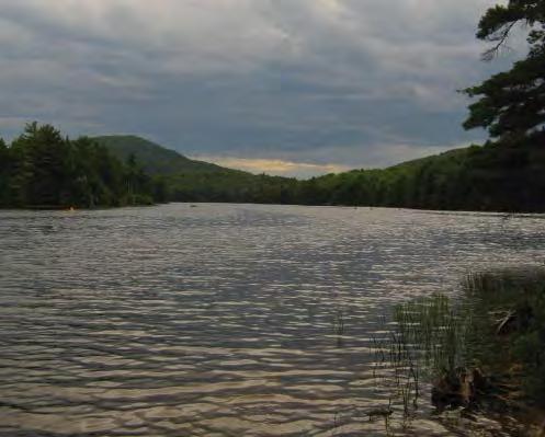 Chapter Three: Hiking Trails Existing Conditions Analysis J a b e P o n d Trail Summary Jabe Pond (also known as Jabez Pond) is a 141-acre ke le lake formed when a solitary block of ice le behind by
