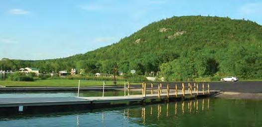 The park offers picnic areas, riverfront trails, ball fields, lighted walking paths, tennis courts and a launch for car-top boats.