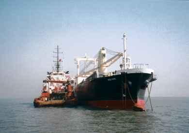 In June 2000, Kasel Salvage was commissioned as a subcontracted salvor to carry out machinery preservation.