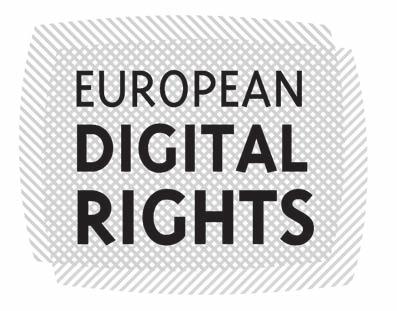 Пример: Политика на приватност на ЕДРИ Асоцијацијата Европски дигитални права има јасна и едноставна политика на приватност. Ние собираме што е можно помалку лични податоци.