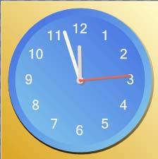 5.3.2.1. Time Appearance изглед o Analog Clock посебни својства кога типот на часовникот е аналоген.