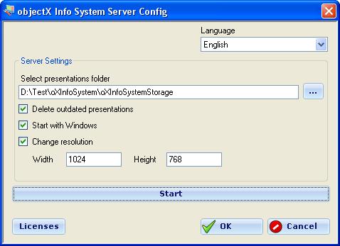 6. Конфигурирање на Info System Server Апликацијата Info System Server се извршува без графички интерфејс односно во позадина, како сервис во Windows.