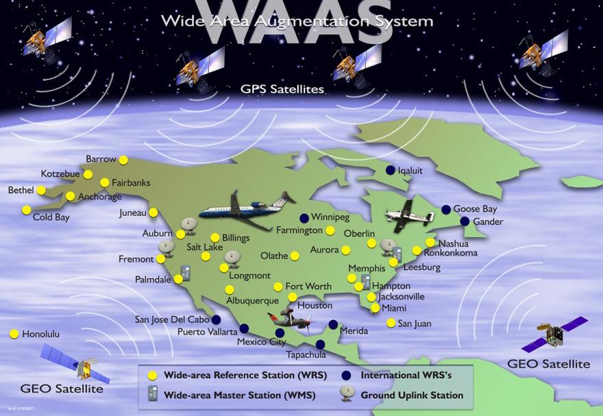 WHAT IS WAAS? In 2007, the FAA completed and certified a significant upgrade to the GPS system.