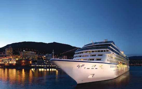 VOTED ONE OF THE WORLD'S BEST CRUISE LINES GRAND AMENITY COLLECTION NAUTICA MONTE CARLO Plus, your choice of: 3 FREE SHORE EXCURSIONS S