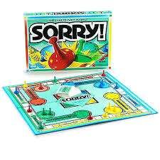 13.Game Class-Sorry! Tuesday, October 17, 2017 2:00 PM to 3:00 PM Mr. Smith's Coffee House 140 Columbus Ave Come play Sorry! at Mr. Smith's. Sorry! is a board game that is based on the ancient cross and circle game Pachisi.