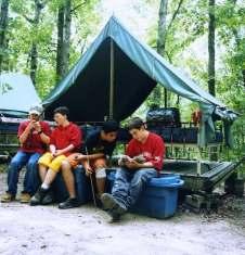 What to Bring to Camp What to Bring to Camp Each Scout should bring the following: Scout summer uniform (class A & B) T-shirt, shorts, & jeans BSA Medical exam form Parts A, B, & C, (must be signed
